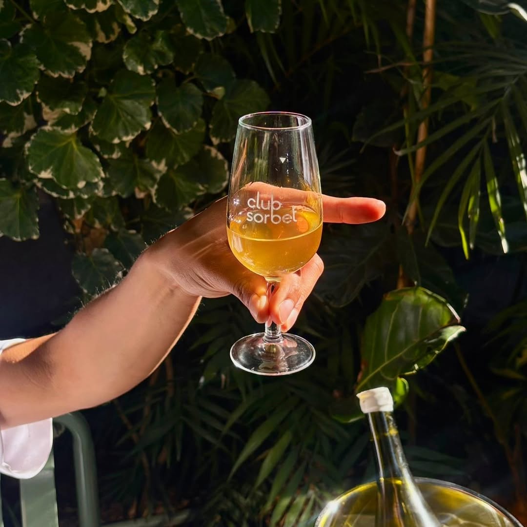 En Club Sorbet solo se sirven vinos naturales