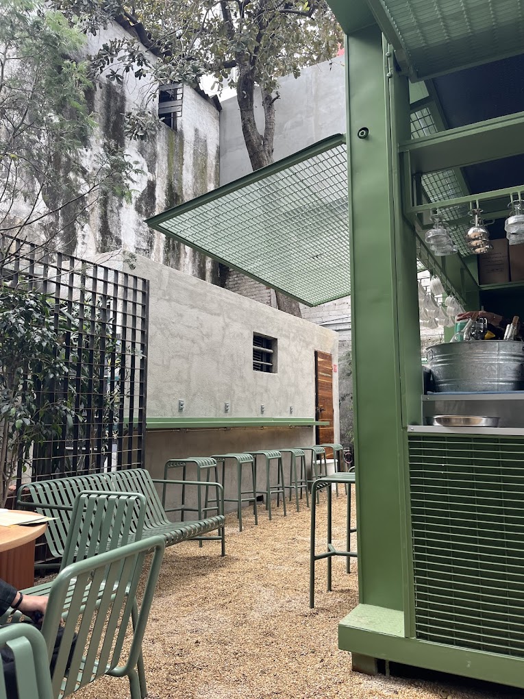 Bar de vinos y helados en la Condesa 