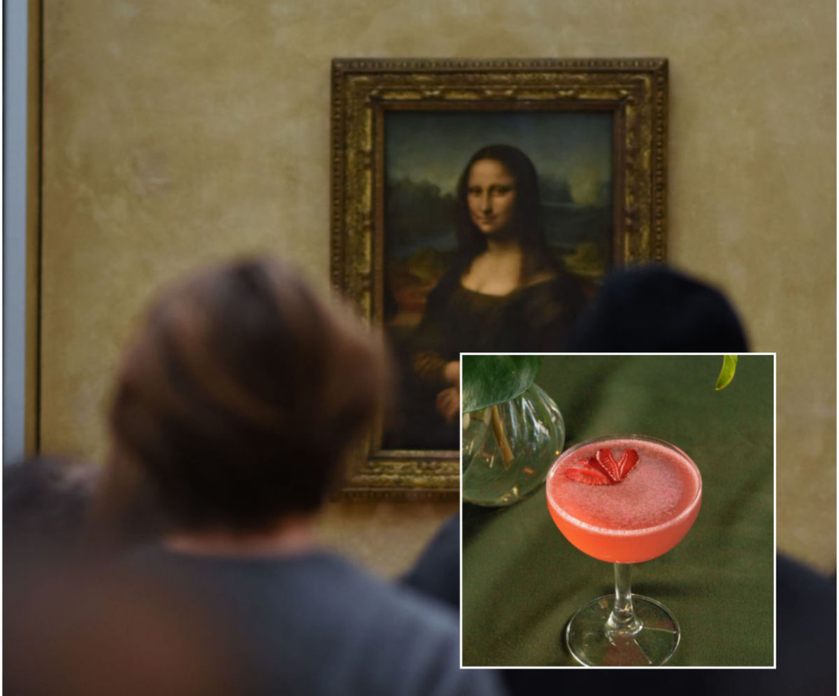 ¿Cócteles inspirados en Van Gogh y La Mona Lisa? Pruébalos durante la Semana del Arte en la CDMX