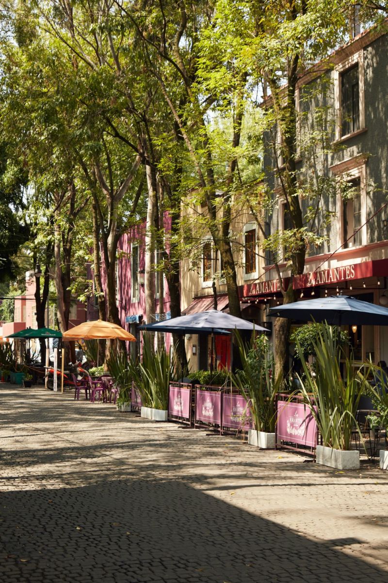 Esta calle en la colonia Clavería tiene de todo para comer rico un domingo en familia