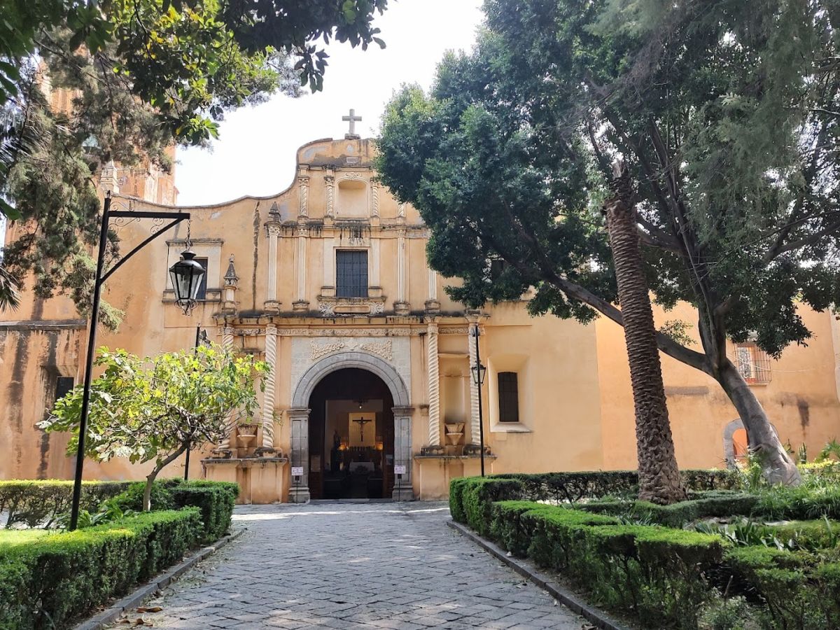 el Centro de Tlalpan es perfecto para salir a pasear
