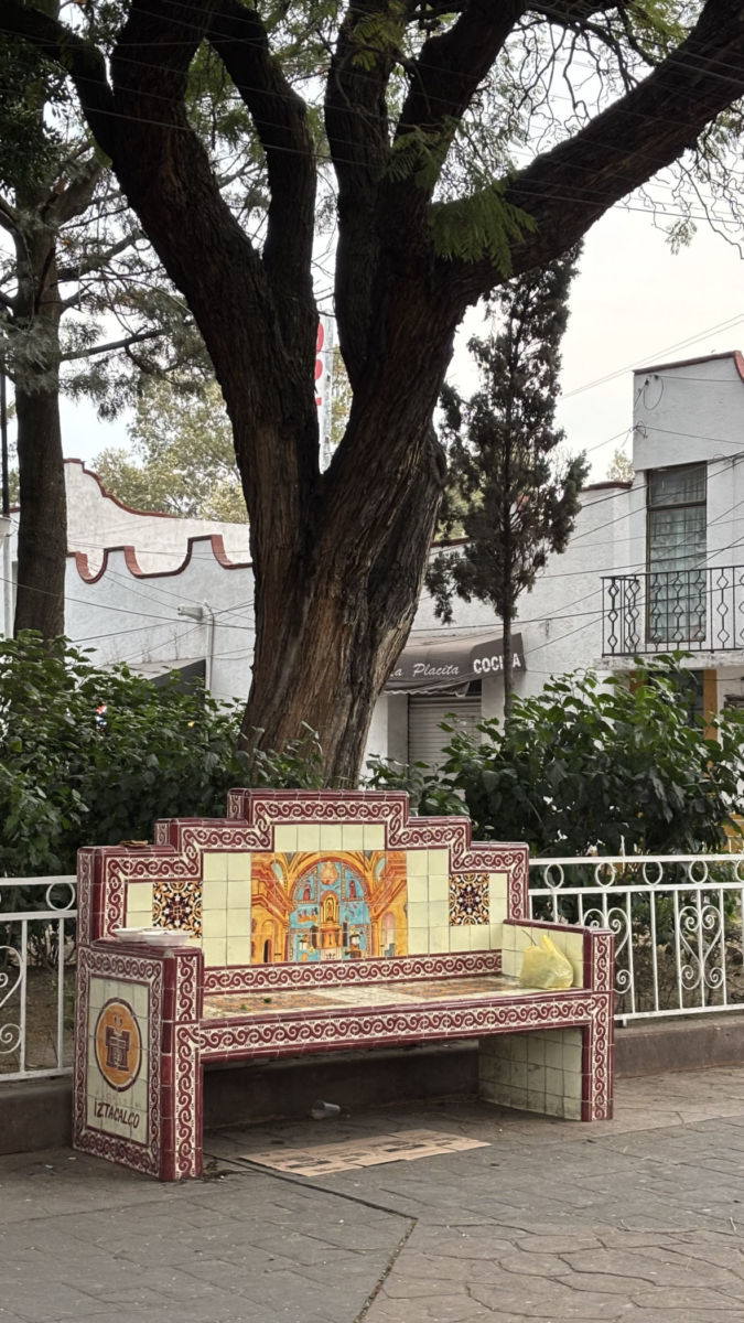 Parque San Matías en el barrio La Asunción