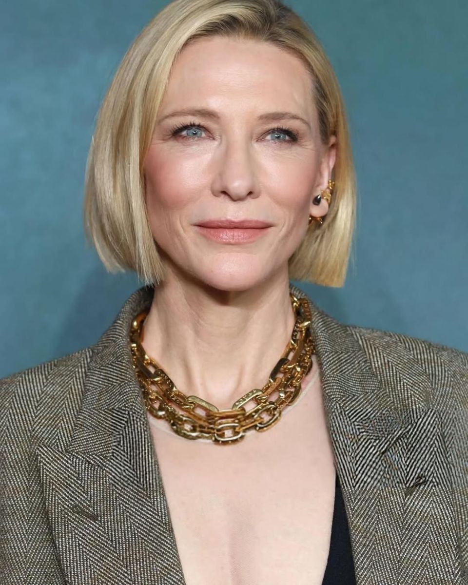 Bob es el corte de pelo de Cate Blanchett