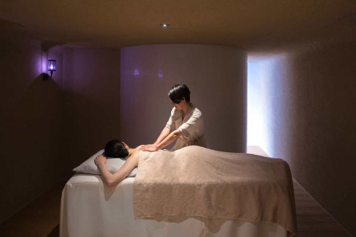 crucero con spa en japón