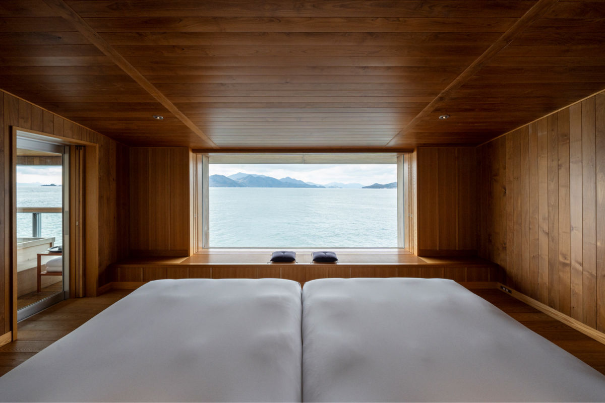 crucero panorámico por japón