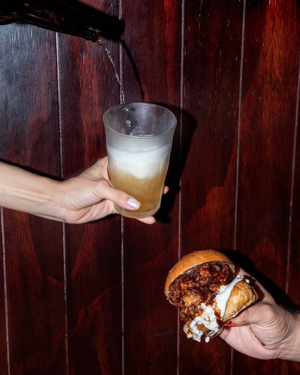 beermosas de casa benell con cerveza artesanal