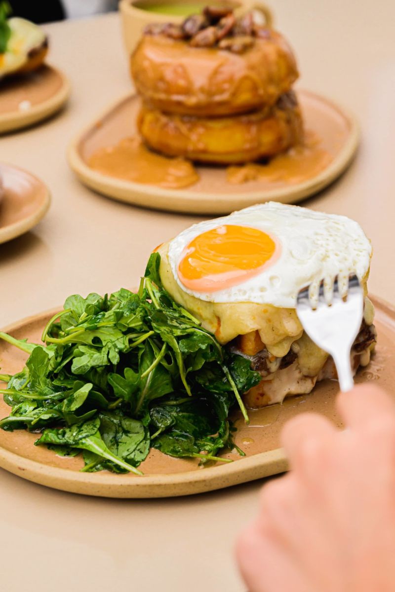 Croque Norteño de casa benell