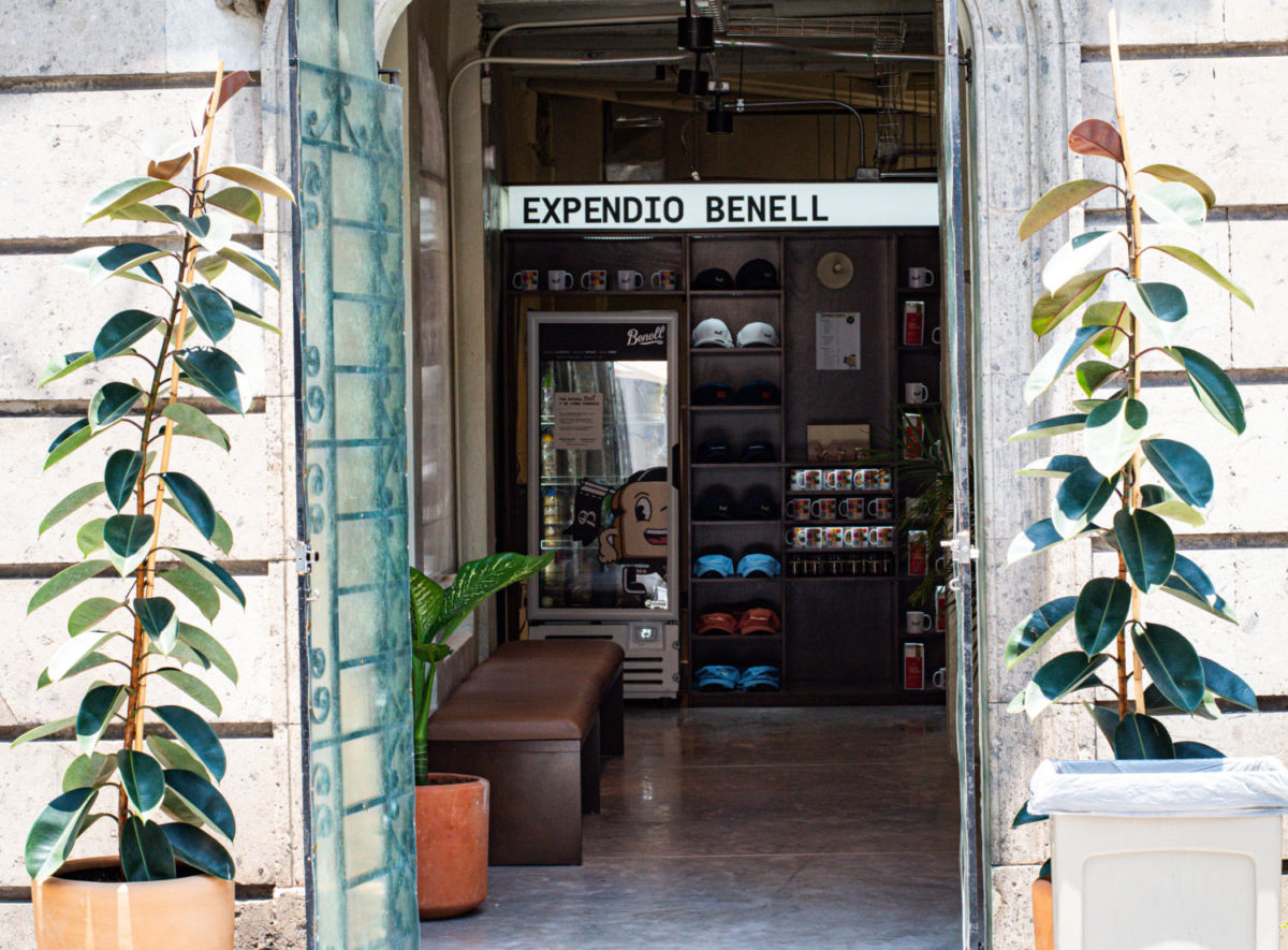 Casa benell abrió en cdmx en 2023