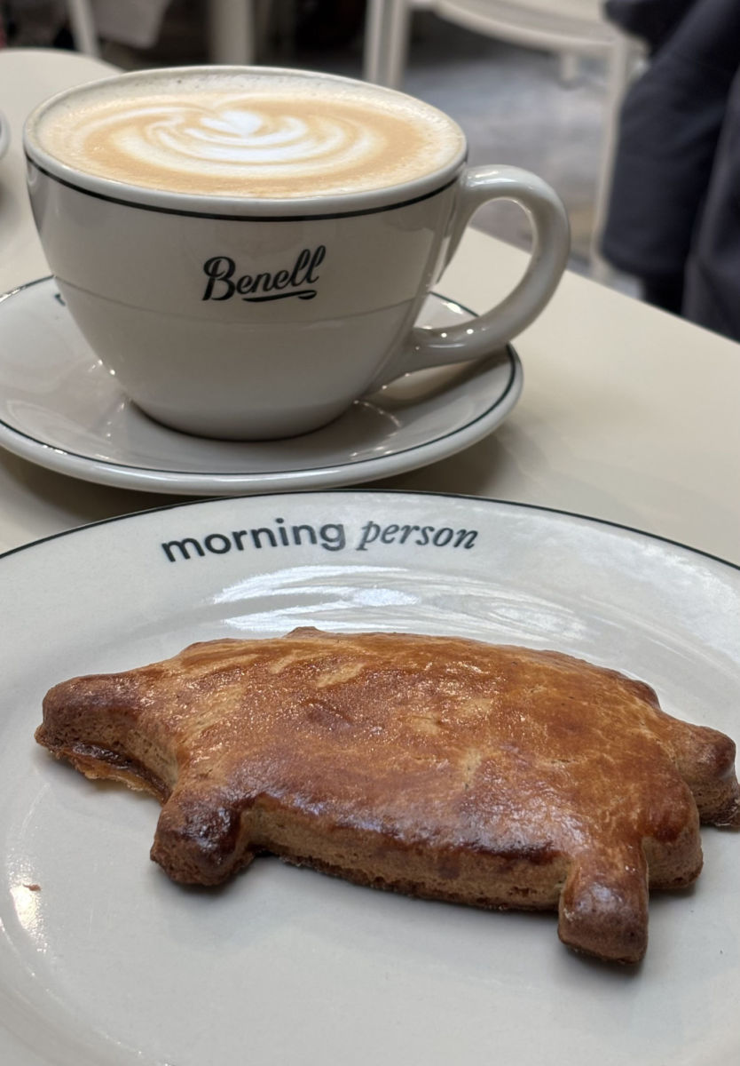 el marranito de casa benell se prepara con masa madre