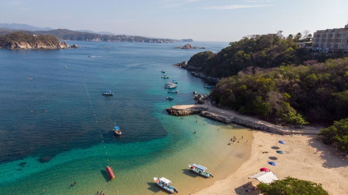 Huatulco ideal para visitar de octubre a abril