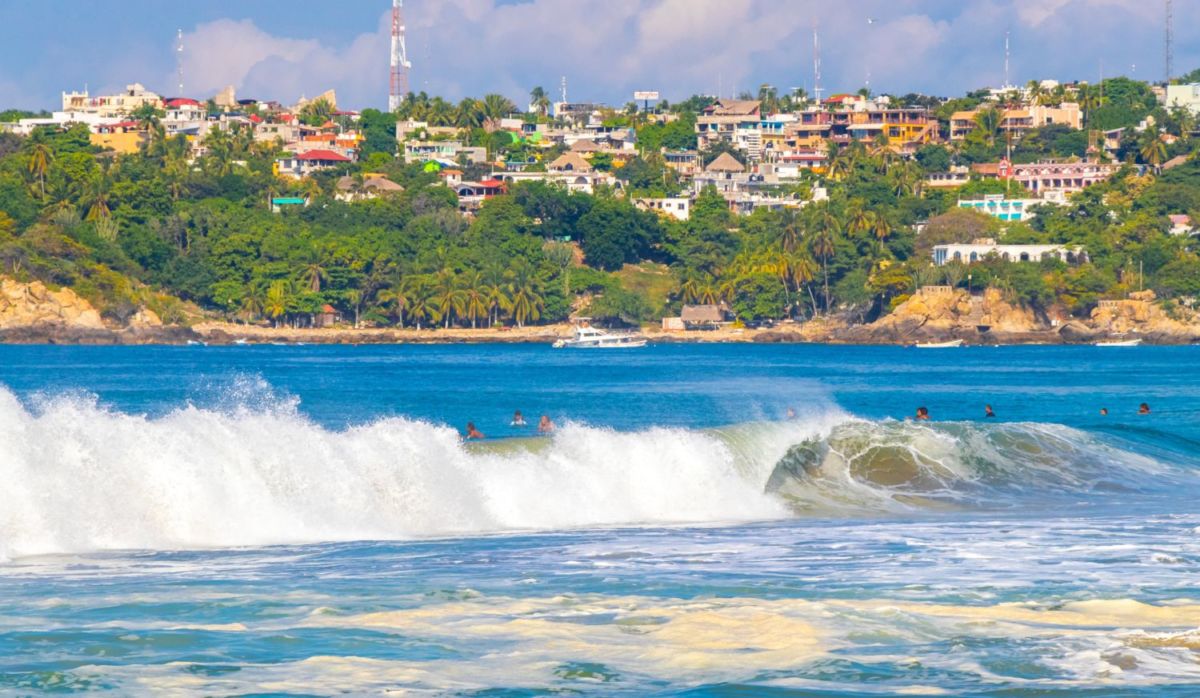 Puerto Escondido es bastante famoso, pero, debido a l variedad de sus playas, se espera que reciba aún más turistas este 2025