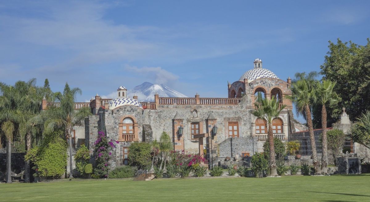 hacienda santo cristo es un hotel en un inmueble del siglo XVI