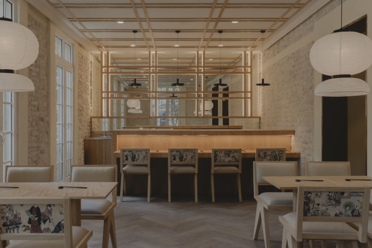 Suchi es un restaurante japonés ubicado en el hotel Casona Roma 