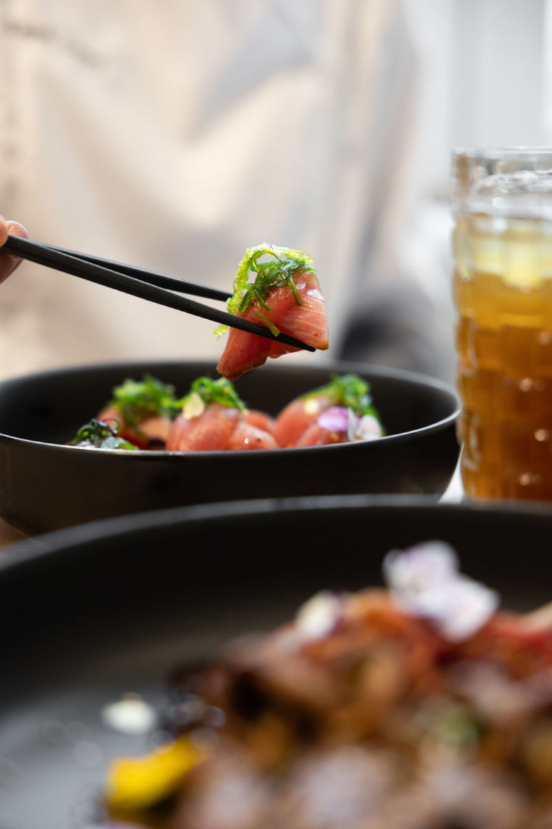 Restaurante japonés en la colonia Roma 