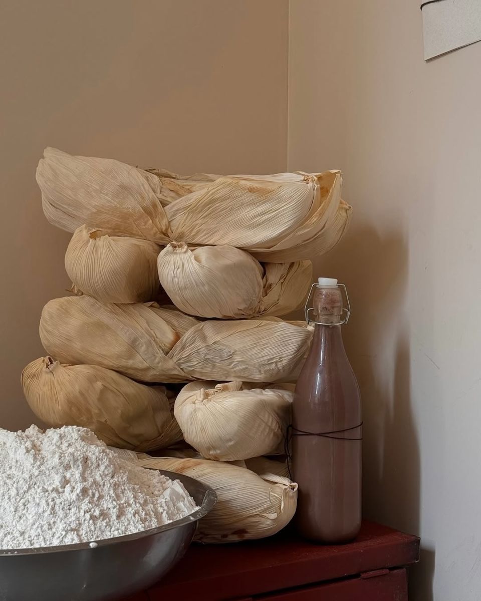 Odette ofrecerá 4 tipos de tamales 