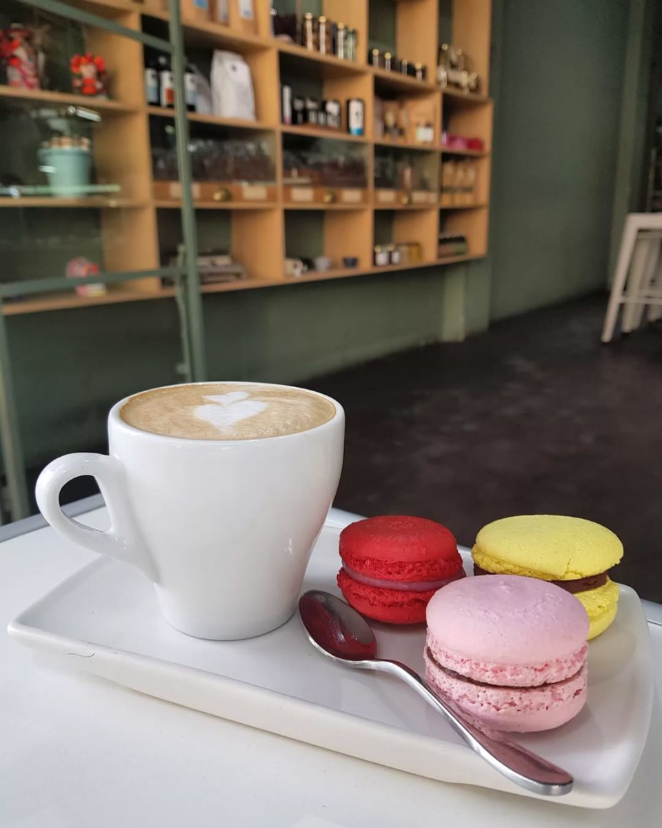 Oscuro Puro es un lugar donde venden chocolate en distintas versiones 