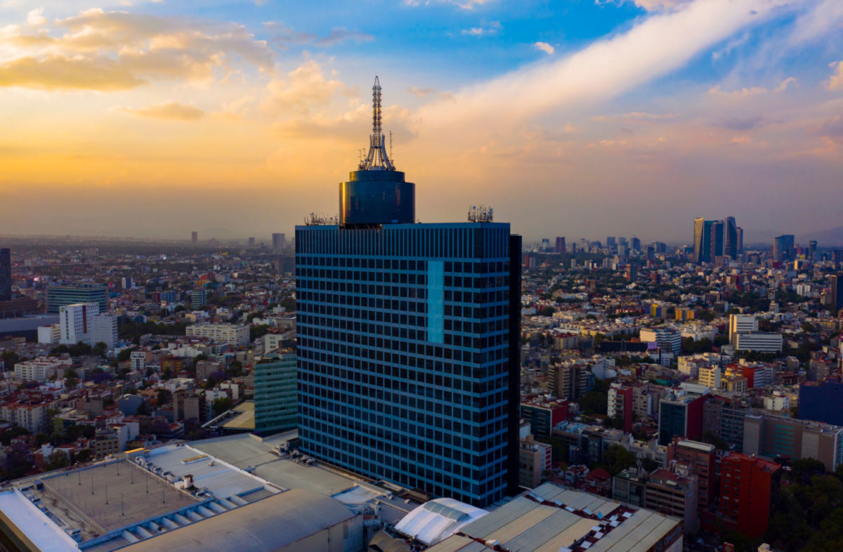 el WTC fue el edificio más alto de méxico hasta 1976