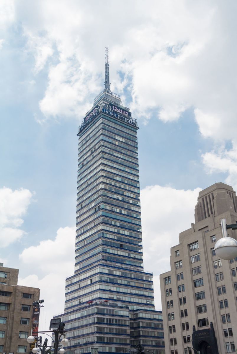 la torre latino fue el edificio más alto de latinoamérica durante 20 años