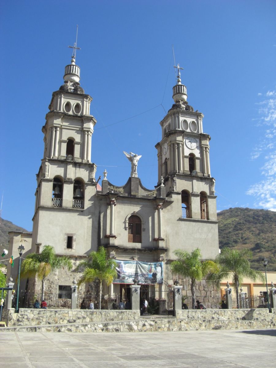 templo de san miguel arcángel en ejutla jalisco