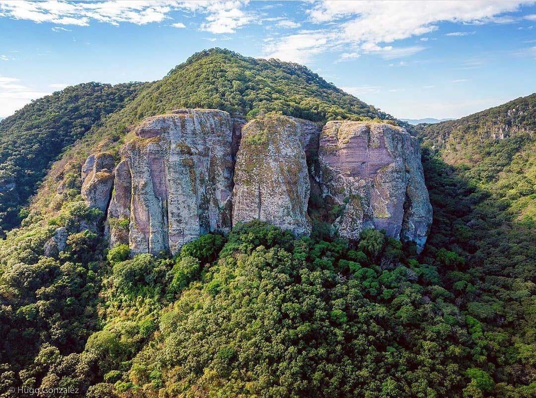 Las Tres Peñas en ejutla jalisco