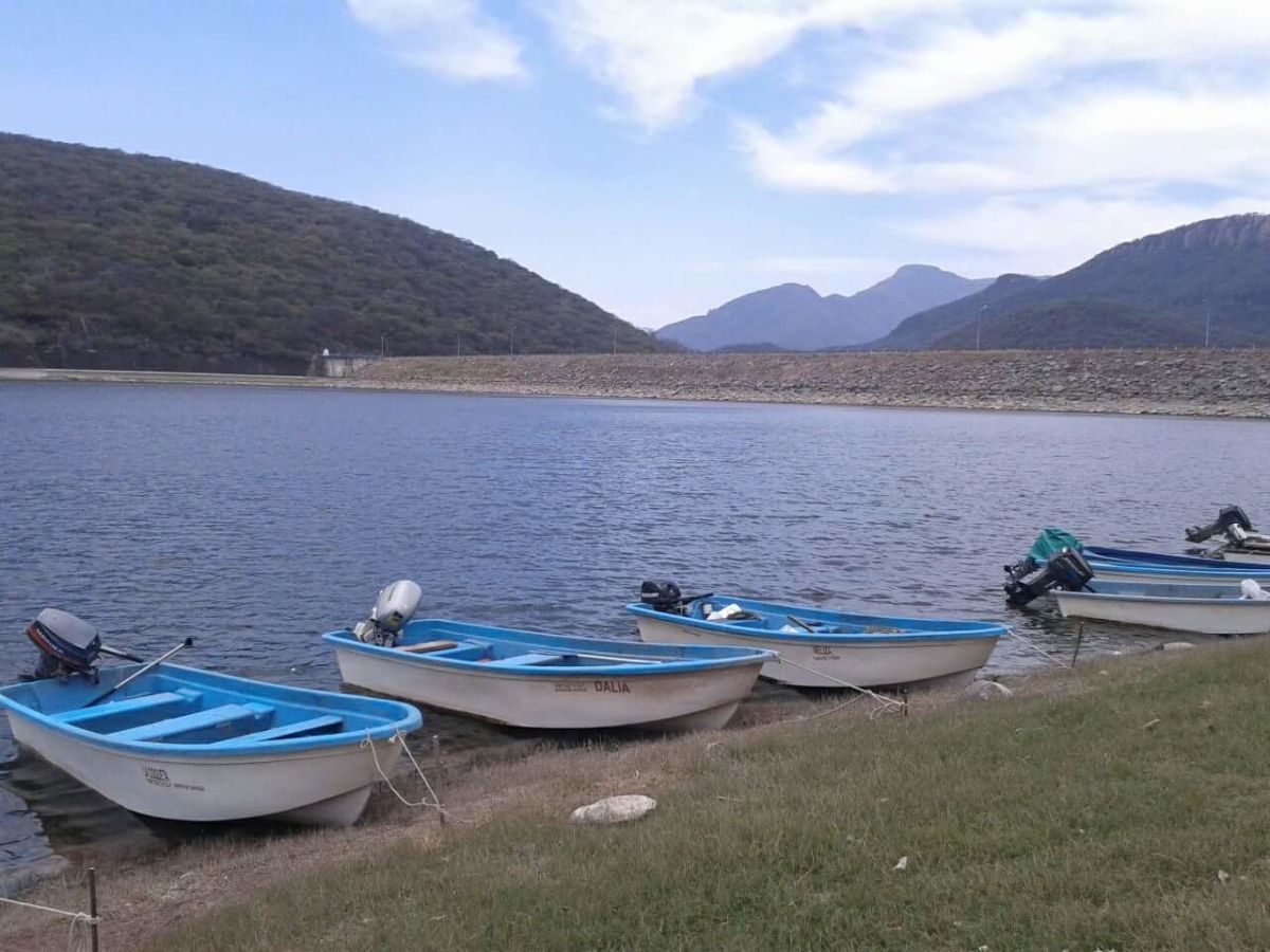 Presa Basilio Ballido en ejutla jalisco
