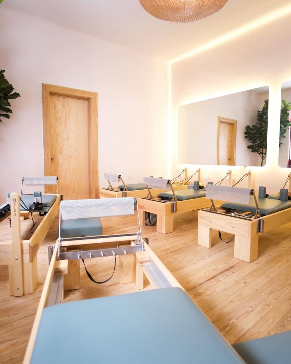 Estudios de Pilates Reformer en la CDMX 