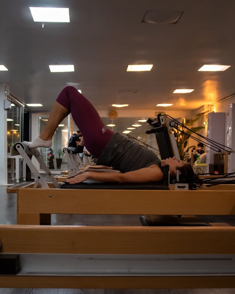 Pilates Reformer.