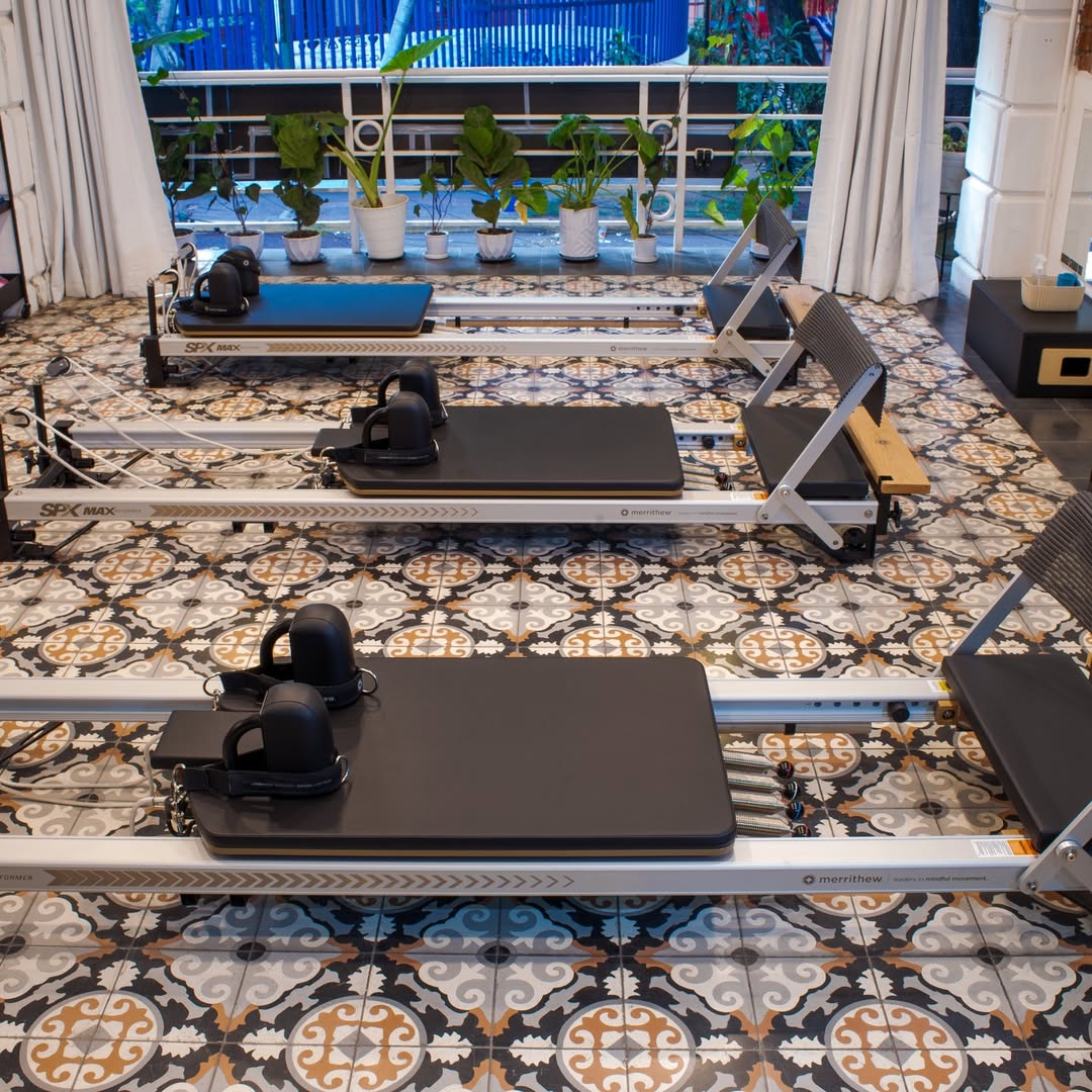 Estudios de Pilates Reformer en la capital mexicana 