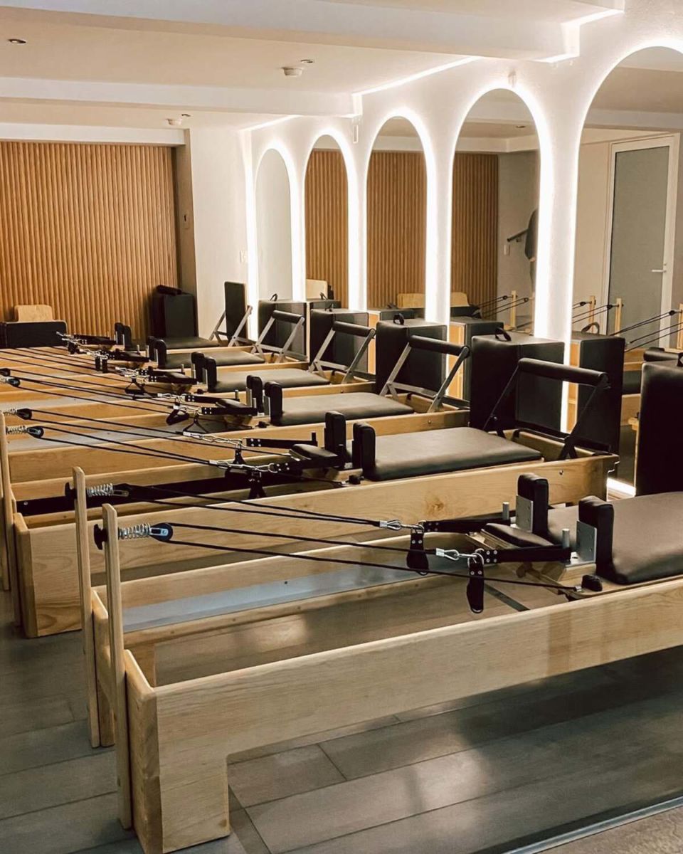 Estudios de Pilates Reformer en la CDMX 