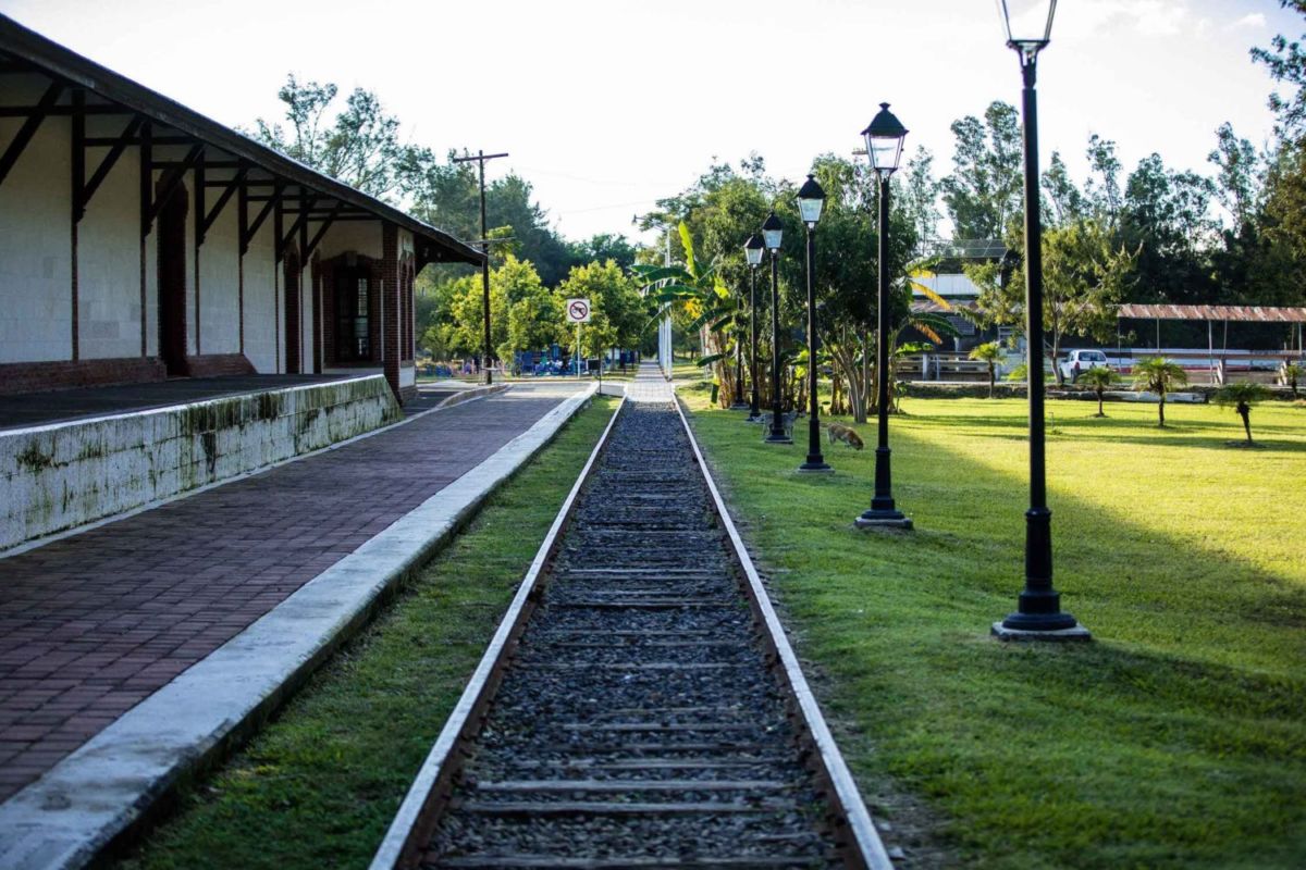 Histórica Estación de Tren en Etzatlán, Jalisco