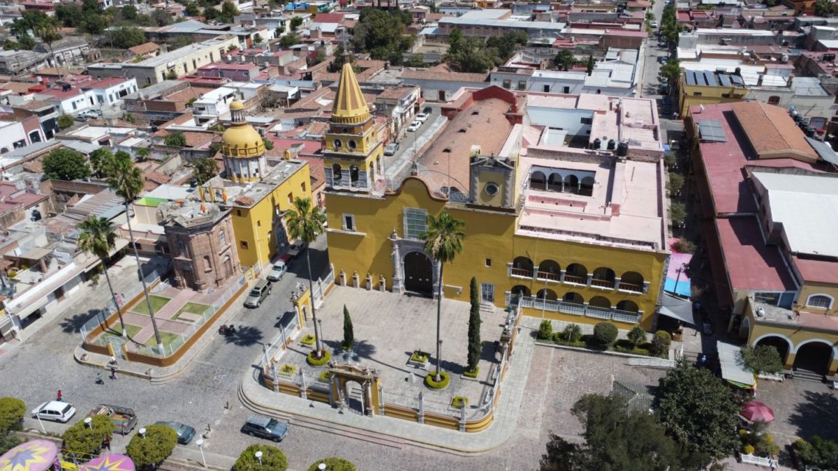 Parroquia de la Purísima Concepción en Etzatlán