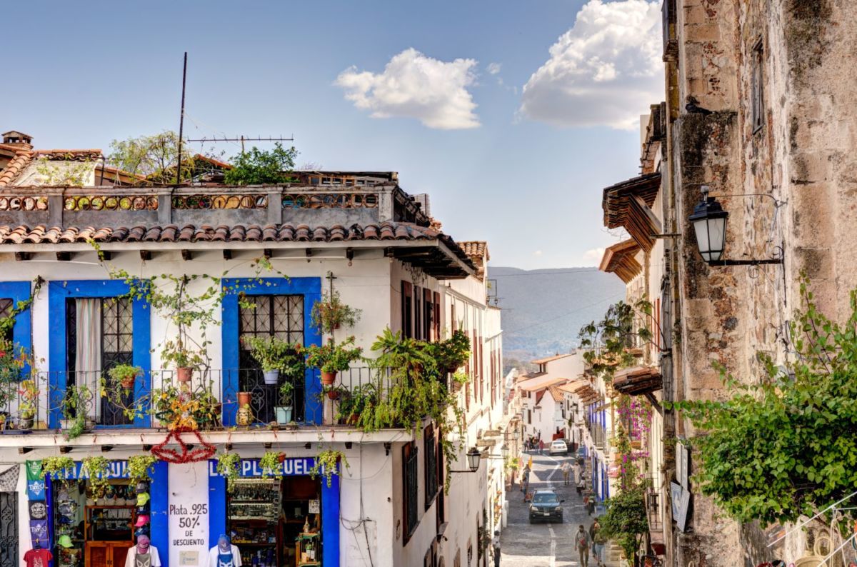 Experiencias románticas en Taxco 