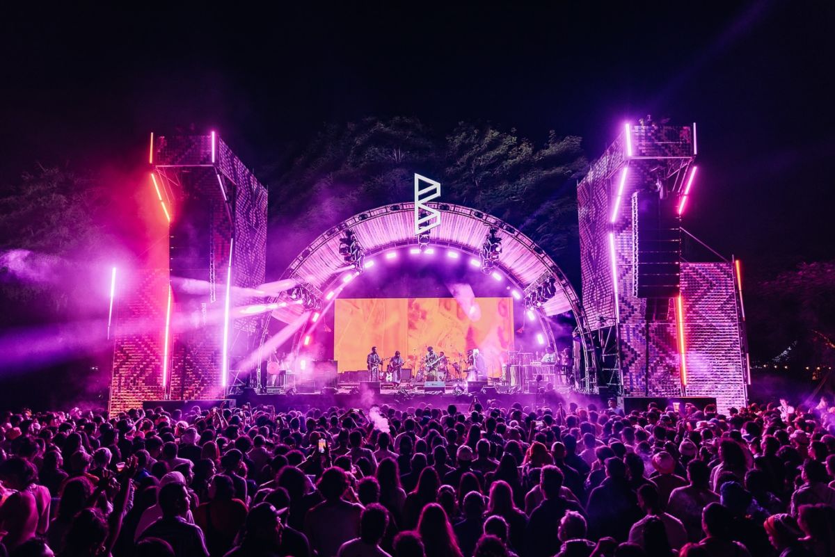 Festival Bahidorá en Las Estacas, Morelos