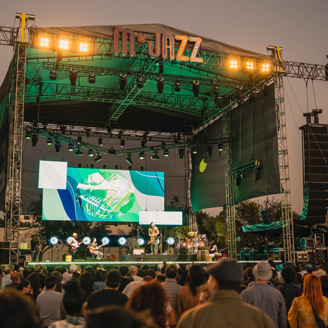 Festival MJazz 2025 será en el Parque Bicentenario