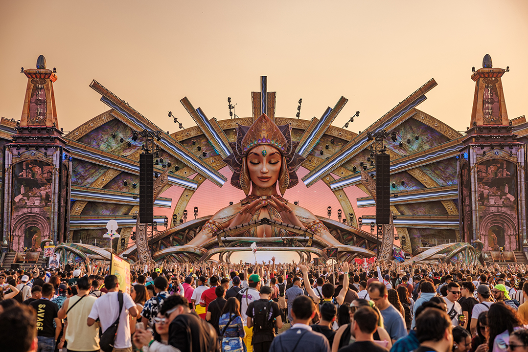 Festival EDC 2025 en el Autódromo Hermanos Rodríguez