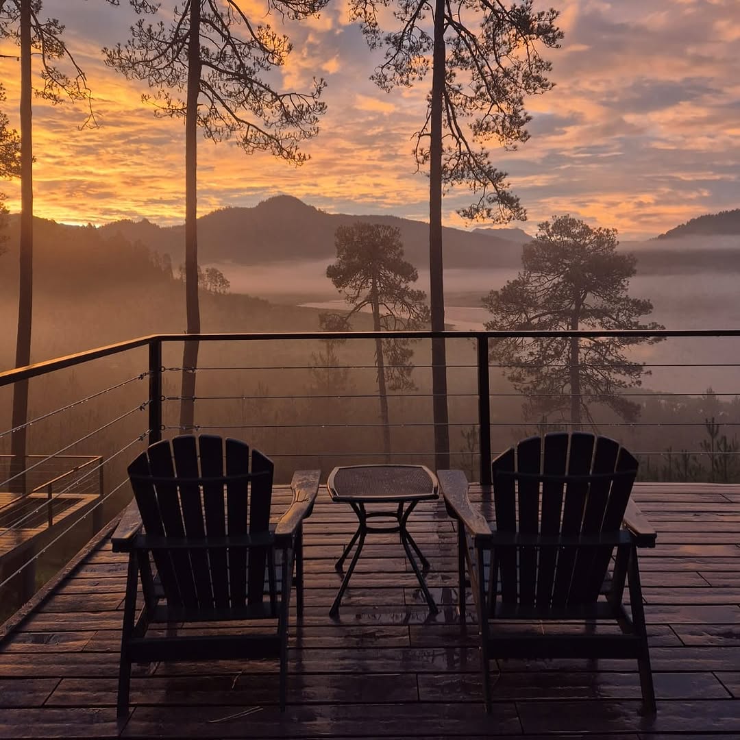 Hospedaje de lujo en medio de la naturaleza, Estado de México.