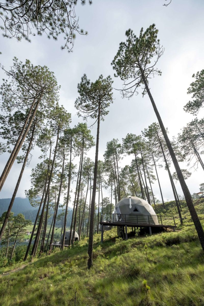 Hospedaje entre montañas y naturaleza en Corral de Piedra. 