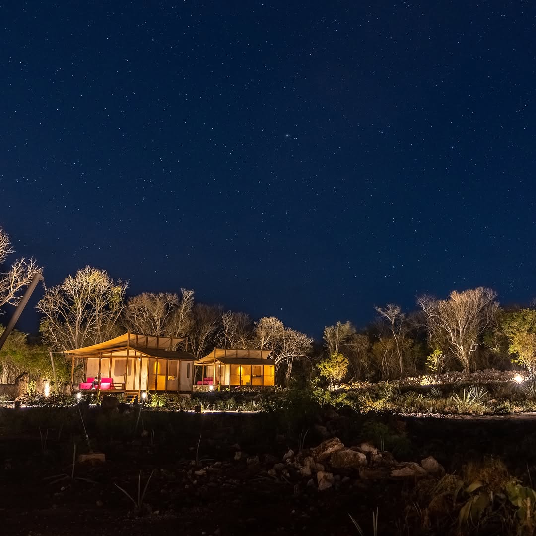 Hacienda Xtojil tiene noches de cine bajo las estrellas