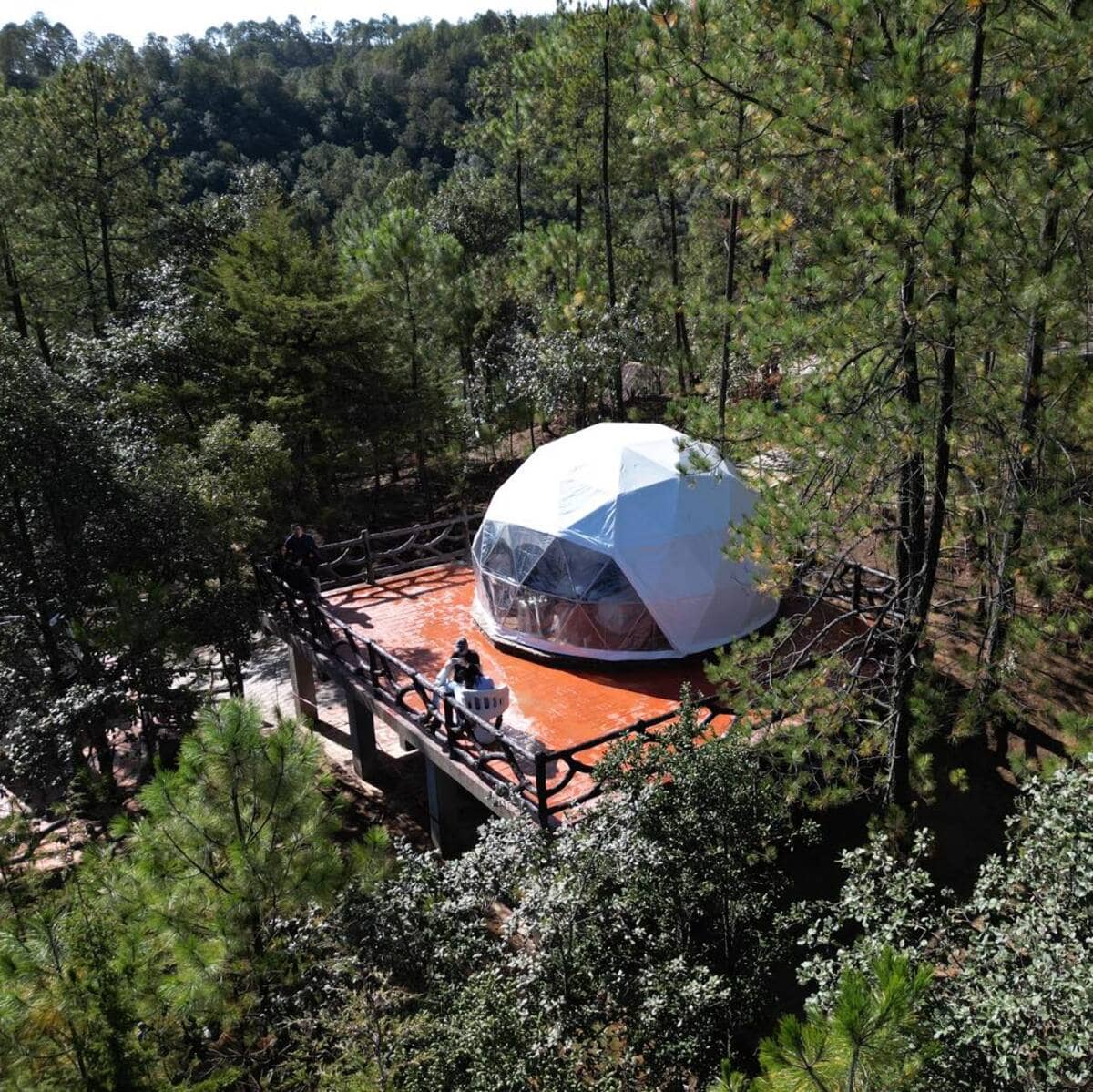 Glamping Tepepan: miradores, pulquería y rutas de senderismo en Puebla