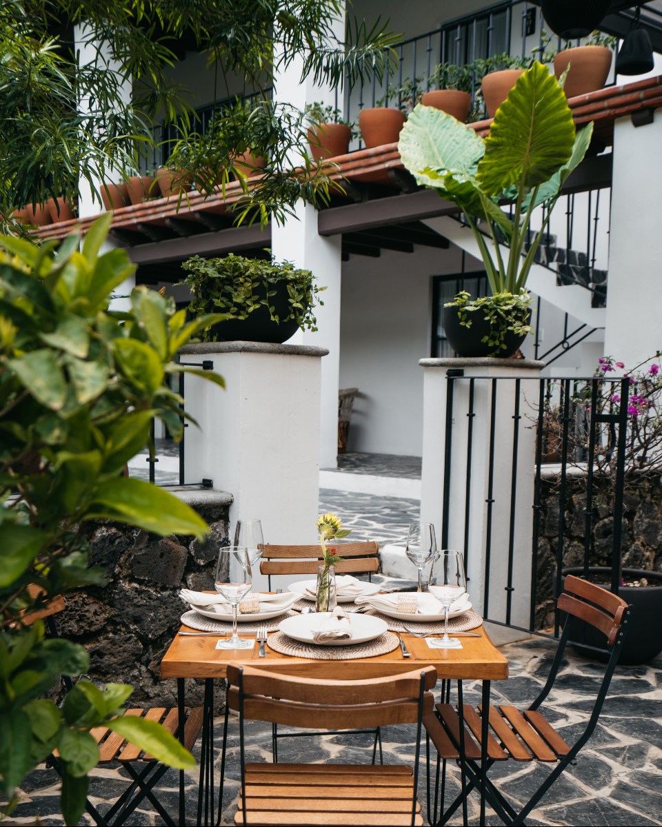 restaurante luna blanca tatala hotel