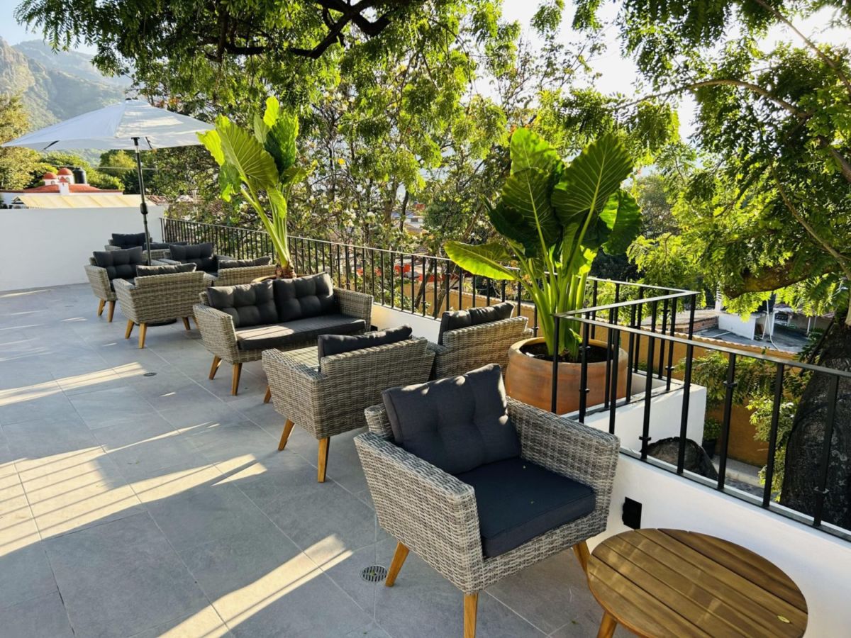 hotel boutique tatala tepoztlán