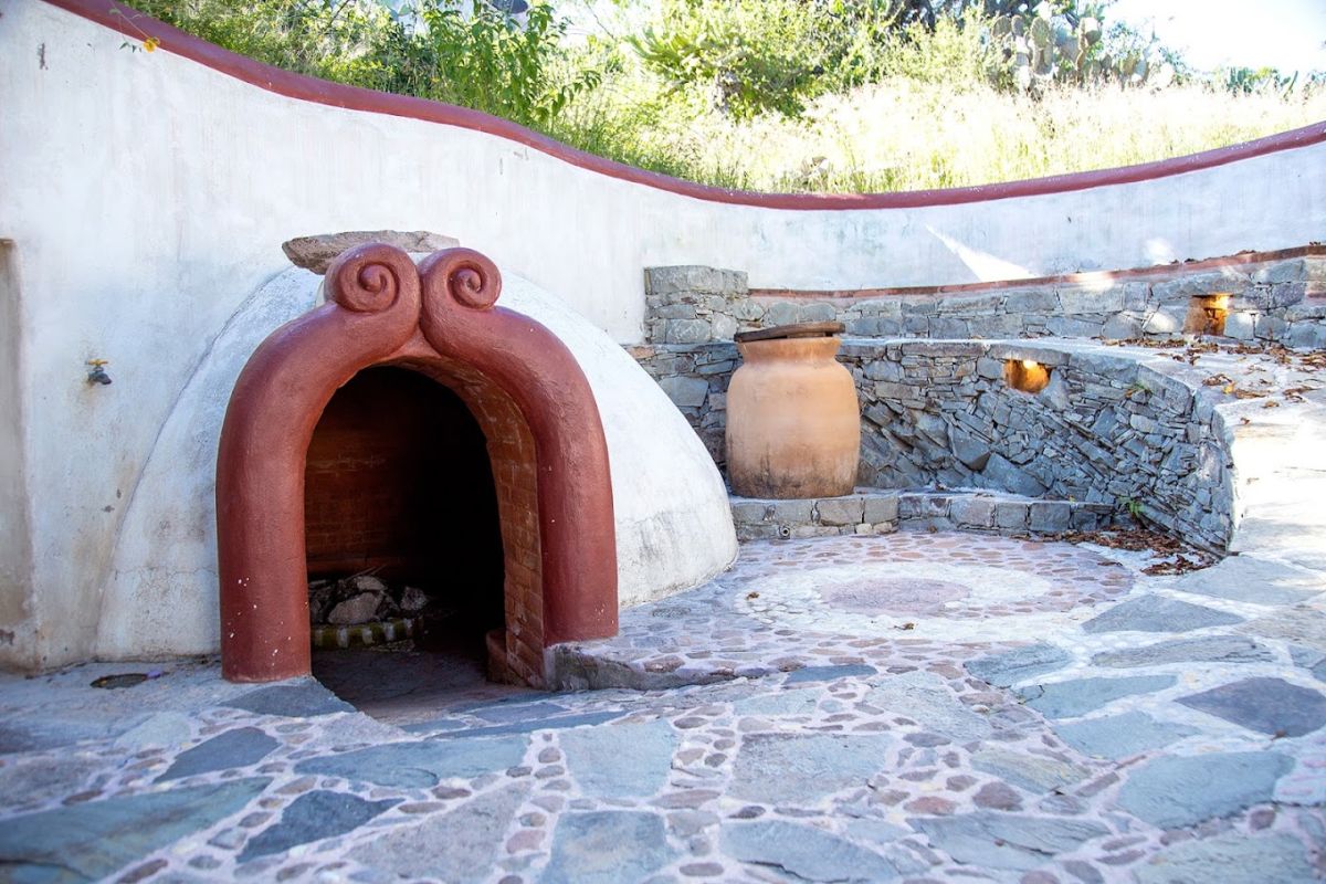 temazcal en el hotel centenario los arroyitos