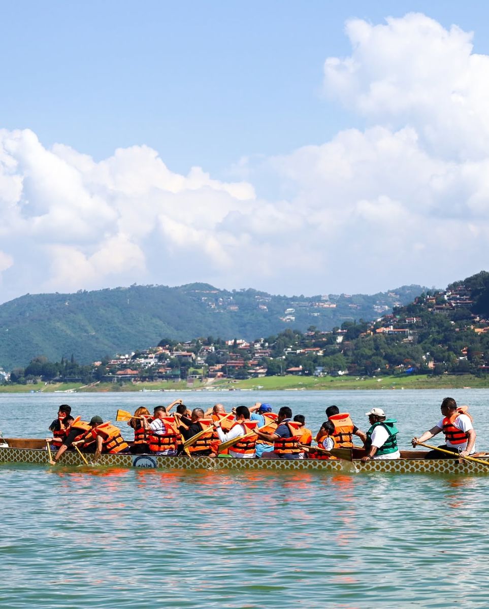 Lago de Avándaro, Valle de Bravo 