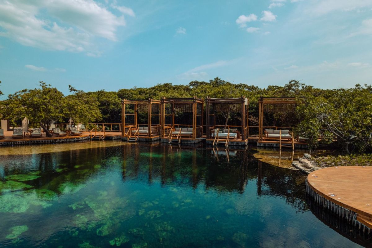 Hotel ecológico en Tulum
