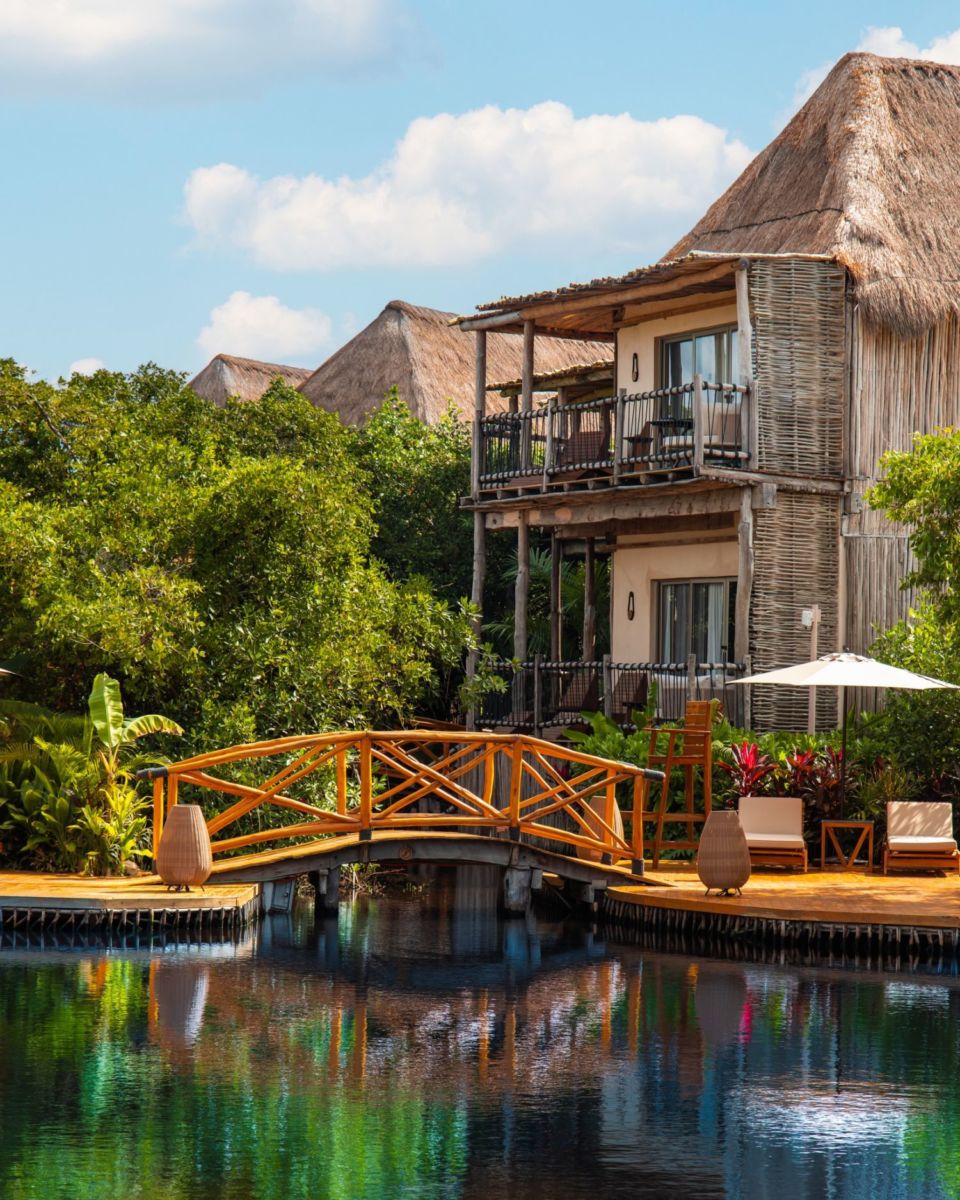 Hotel con un cenote en Tulum 