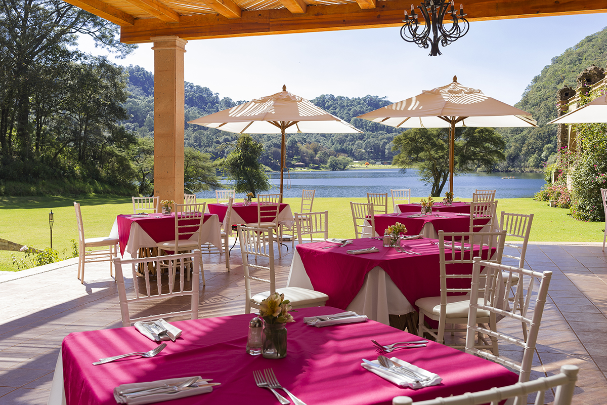 El restaurante La Capilla ofrece un menú de cocina mexicana 