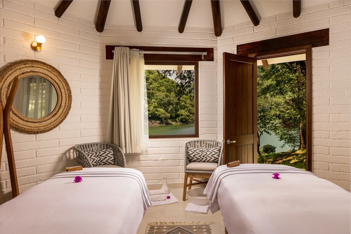 El Hotel Sierra Gorda ofrece restaurantes y spa además es todo incluido 