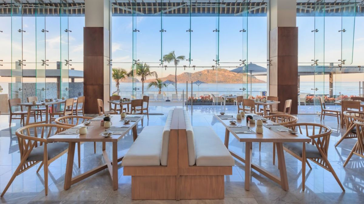 Hoteles en Mazatlan con vista a la playa 