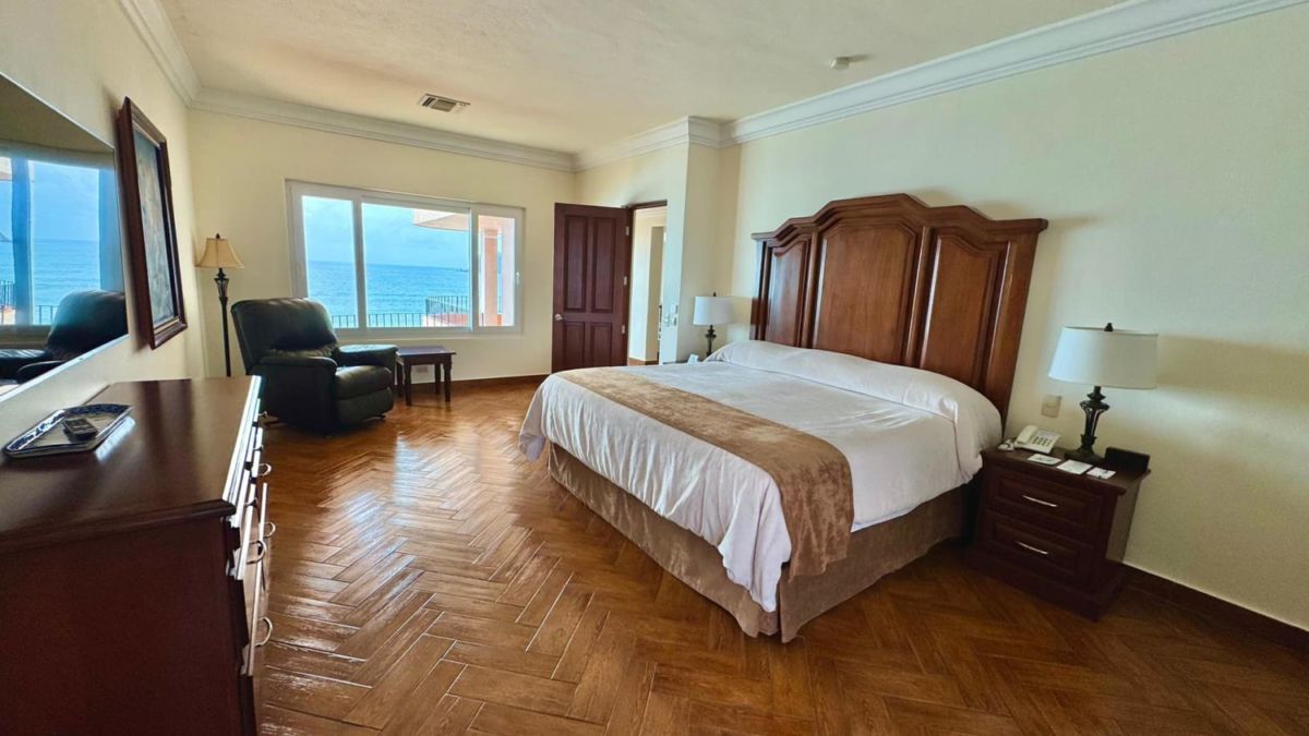 El hotel se construyó hace 65 años