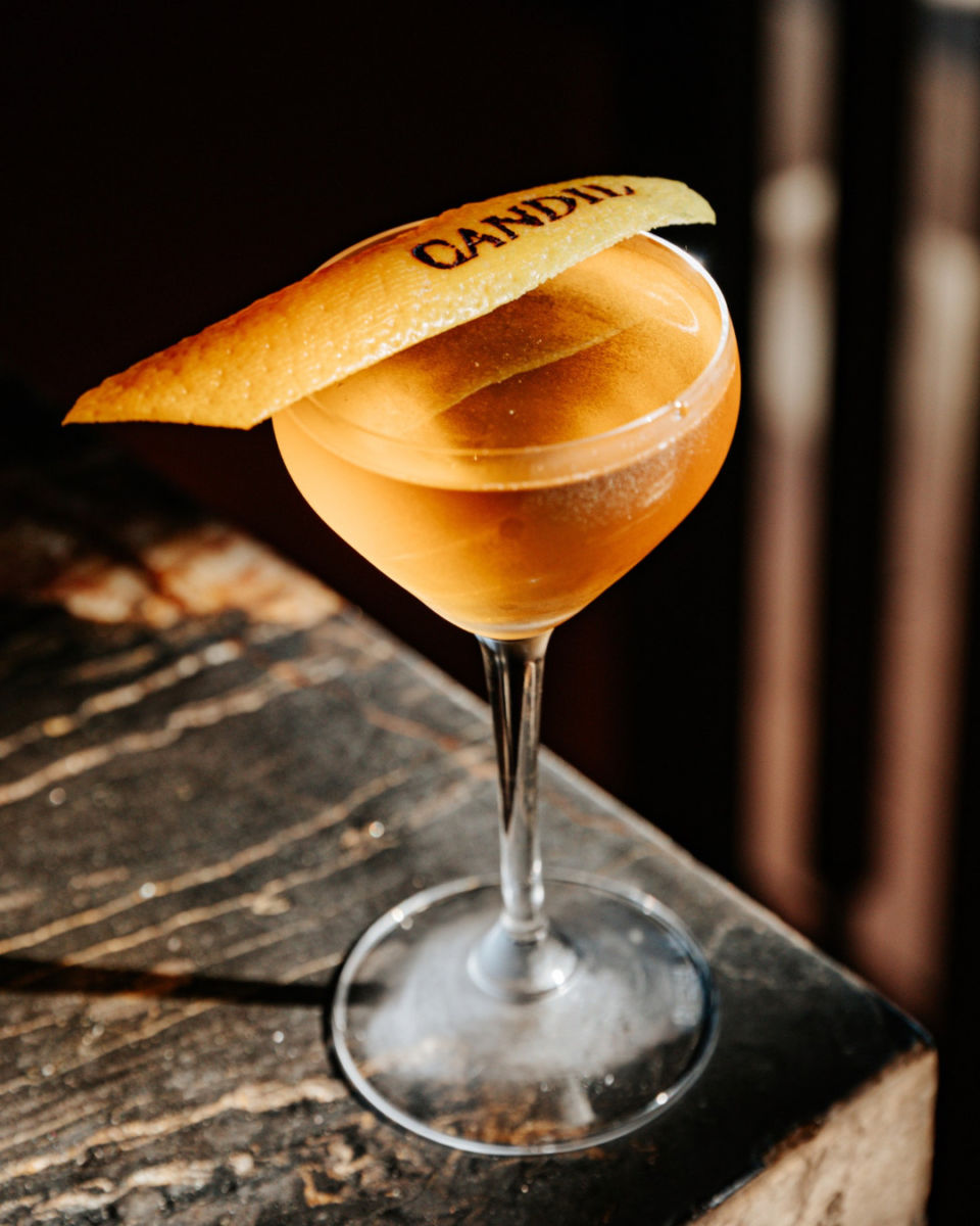 Candil Agave Bar, en Humo Los Cabos. 